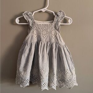 NEW Baby Gap Eyelet Dress 3-6mo